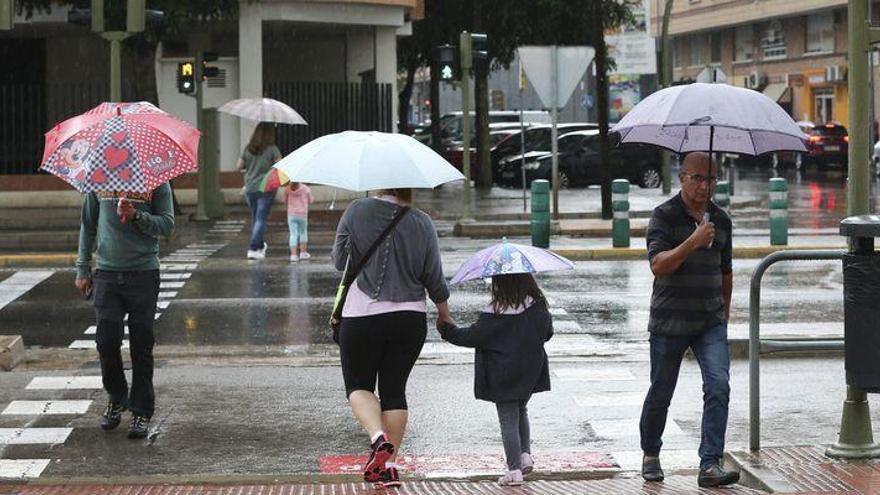 Chubascos y tormentas en Castellón durante el fin de semana