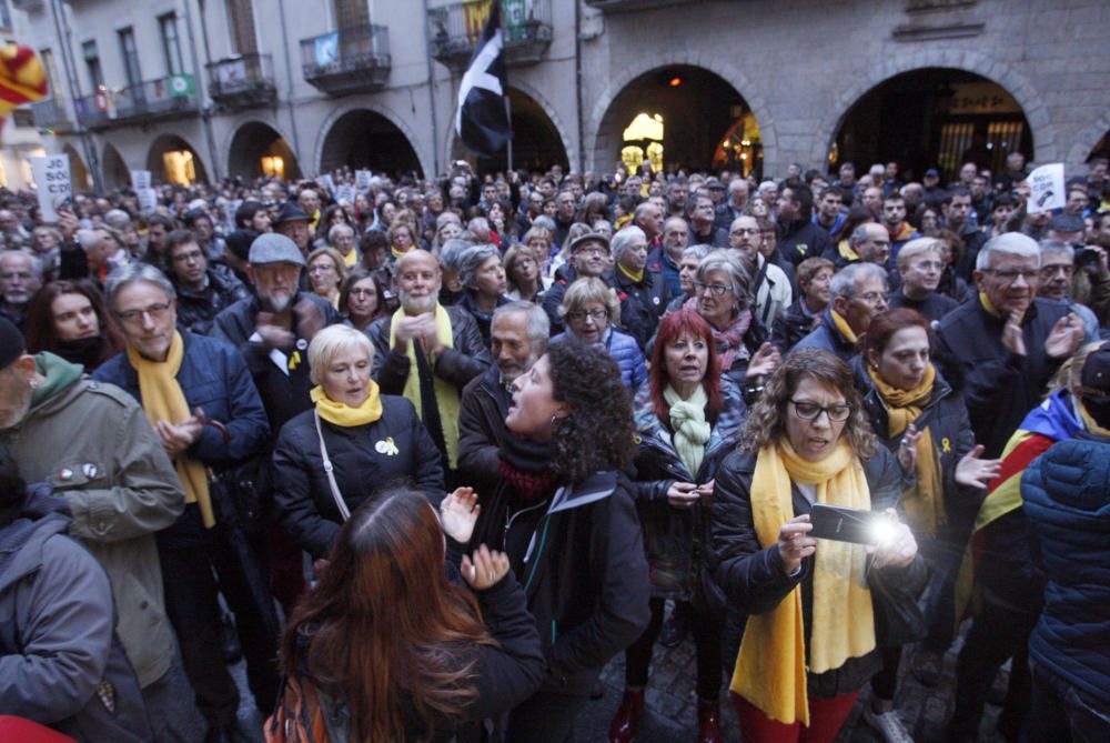 Concentració de suport als CDR a Girona