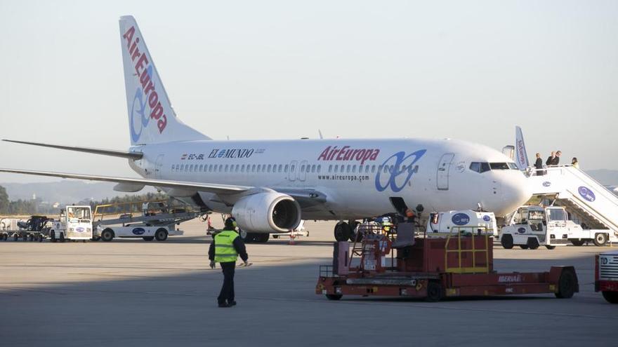 A la venta los vuelos a Madrid de Air Europa a un precio de entre 50 y 70 euros ida y vuelta