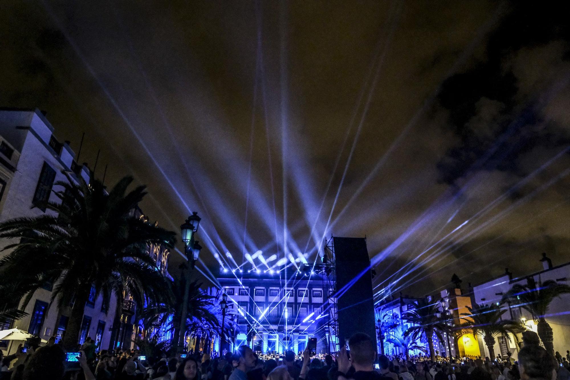 Encendido navideño en Las Palmas de Gran Canaria