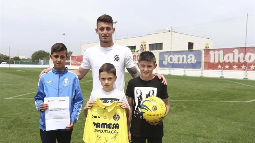 Manel viatja cap a Riazor