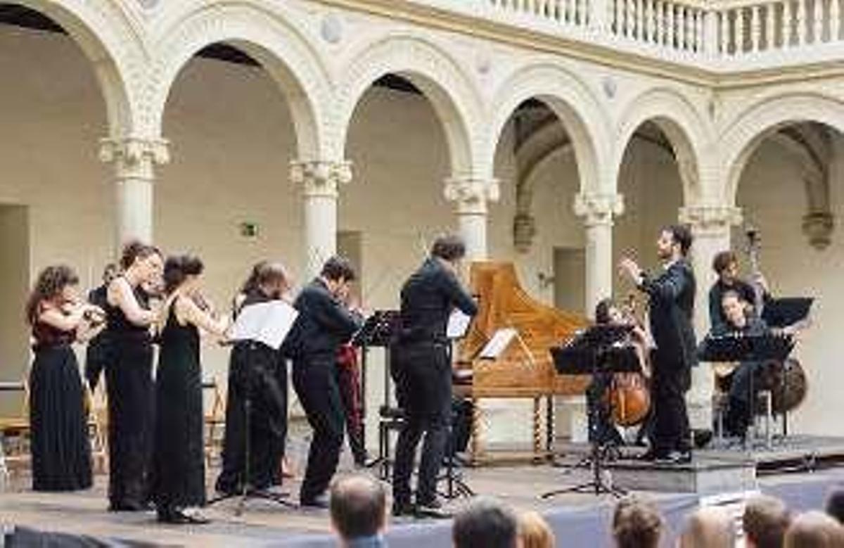 "Forma Antiqva" regresa al Auditorio de Oviedo dentro del ciclo "Primavera barroca"