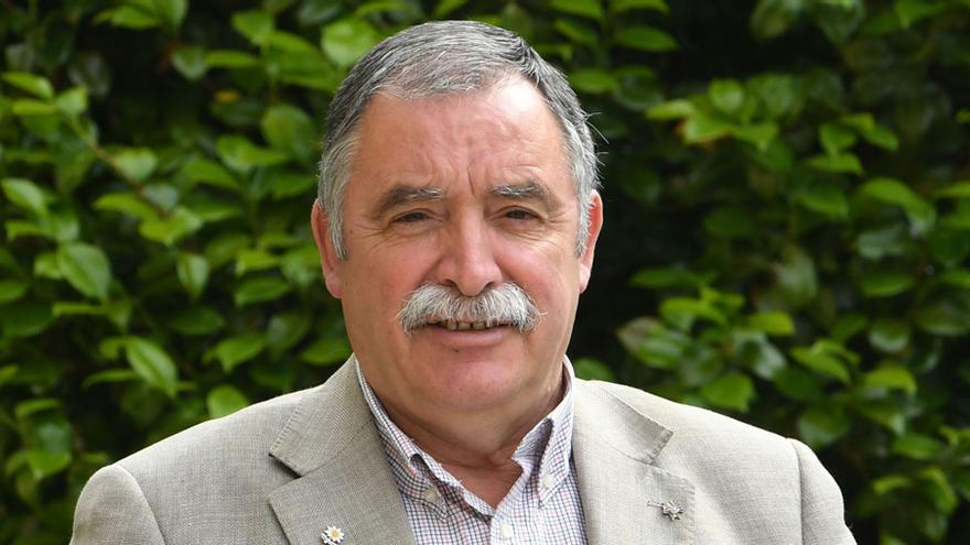 El alcalde de Oleiros, Ángel García Seoane.