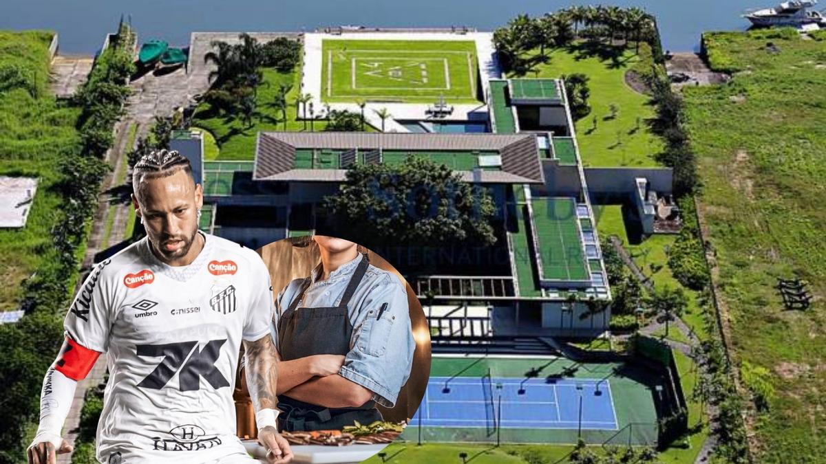 Neymar recibe una denúncia por presunta explotación laboral