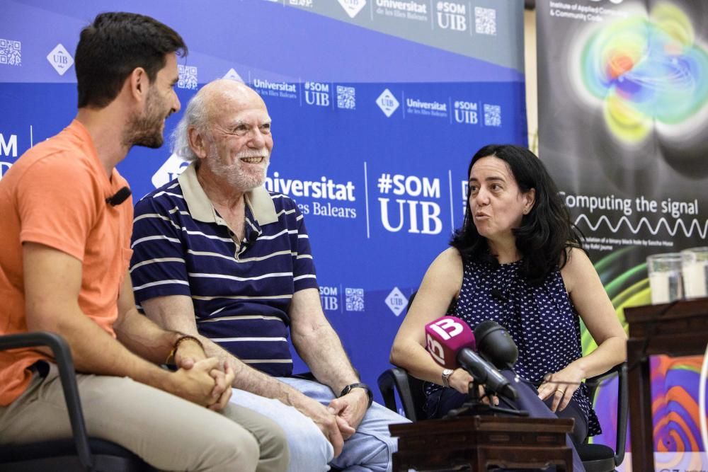 El Nobel de Física Barry Barish visita la UIB