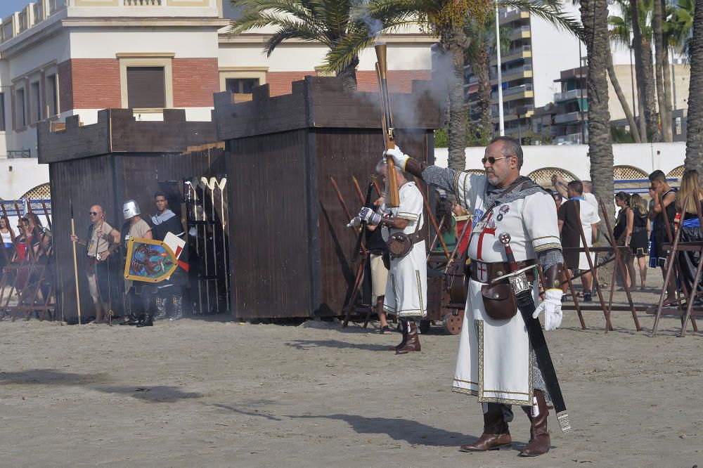 Conquista mora en las fiestas de Santa Pola