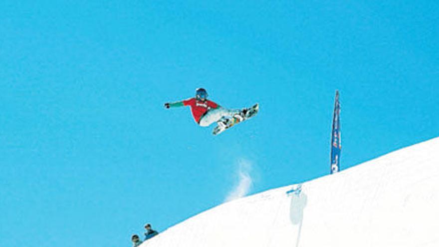 Abre el half-pipe más grande de España