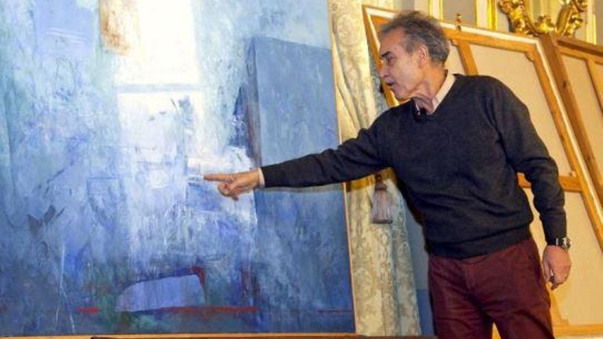 Pedro Cano lleva sus raíces al Casino de Murcia