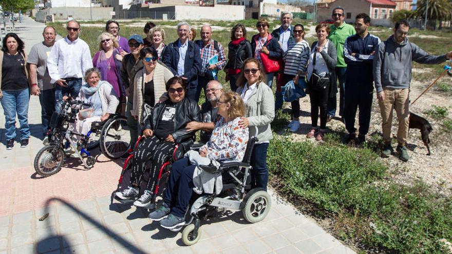 Miembros de la cooperativa de Rabassa