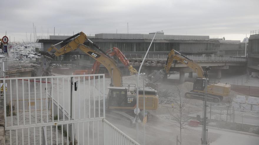 VÍDEO | Así cayó el Puente de Paraires en Palma