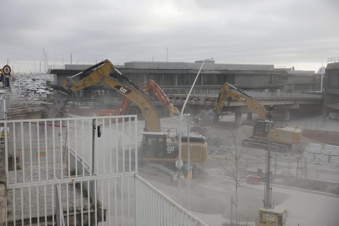 Adiós definitivo al Puente de Paraires.