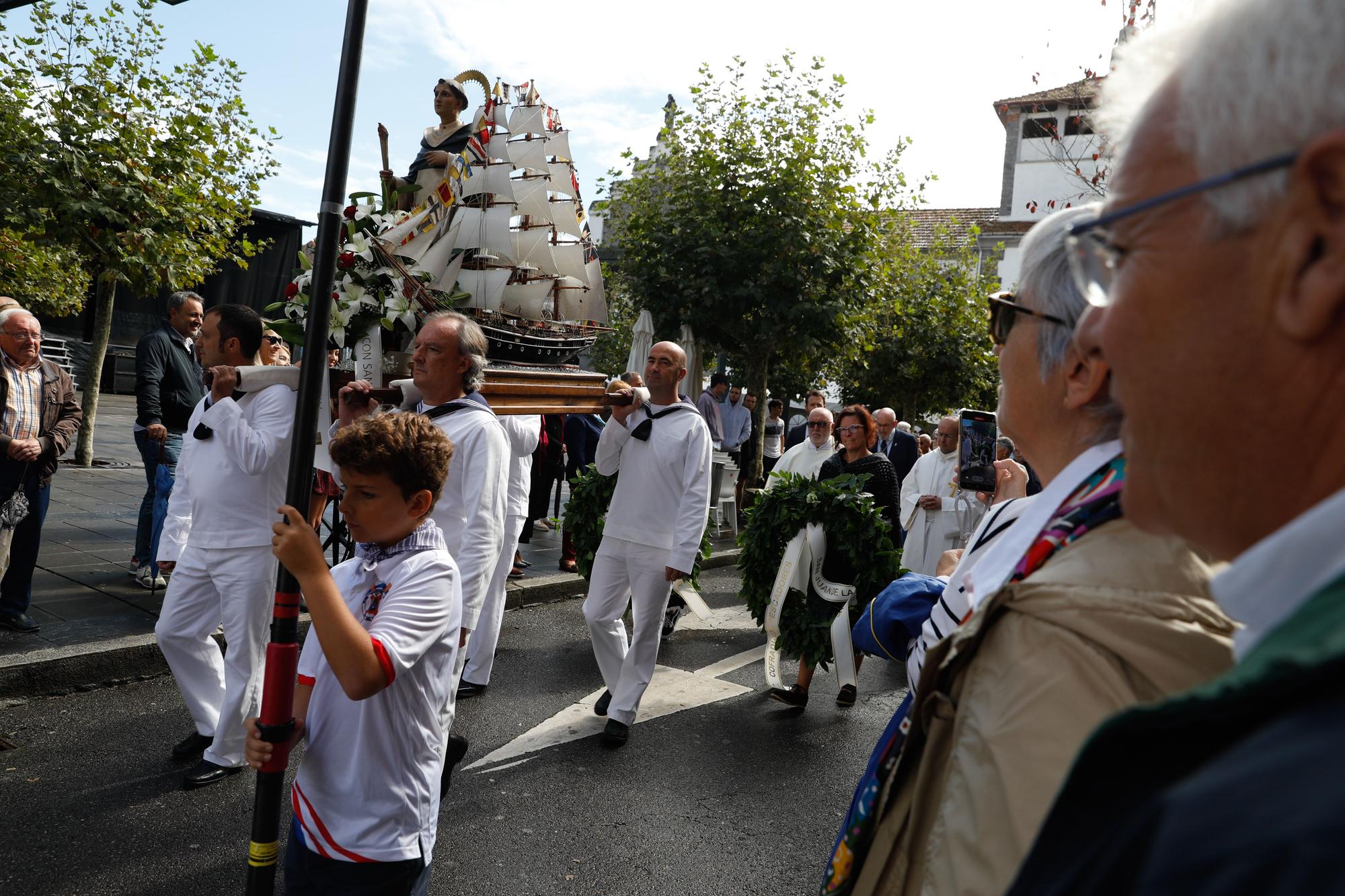 EN IMÁGENES: Procesión de San Telmo en San Juan de La Arena