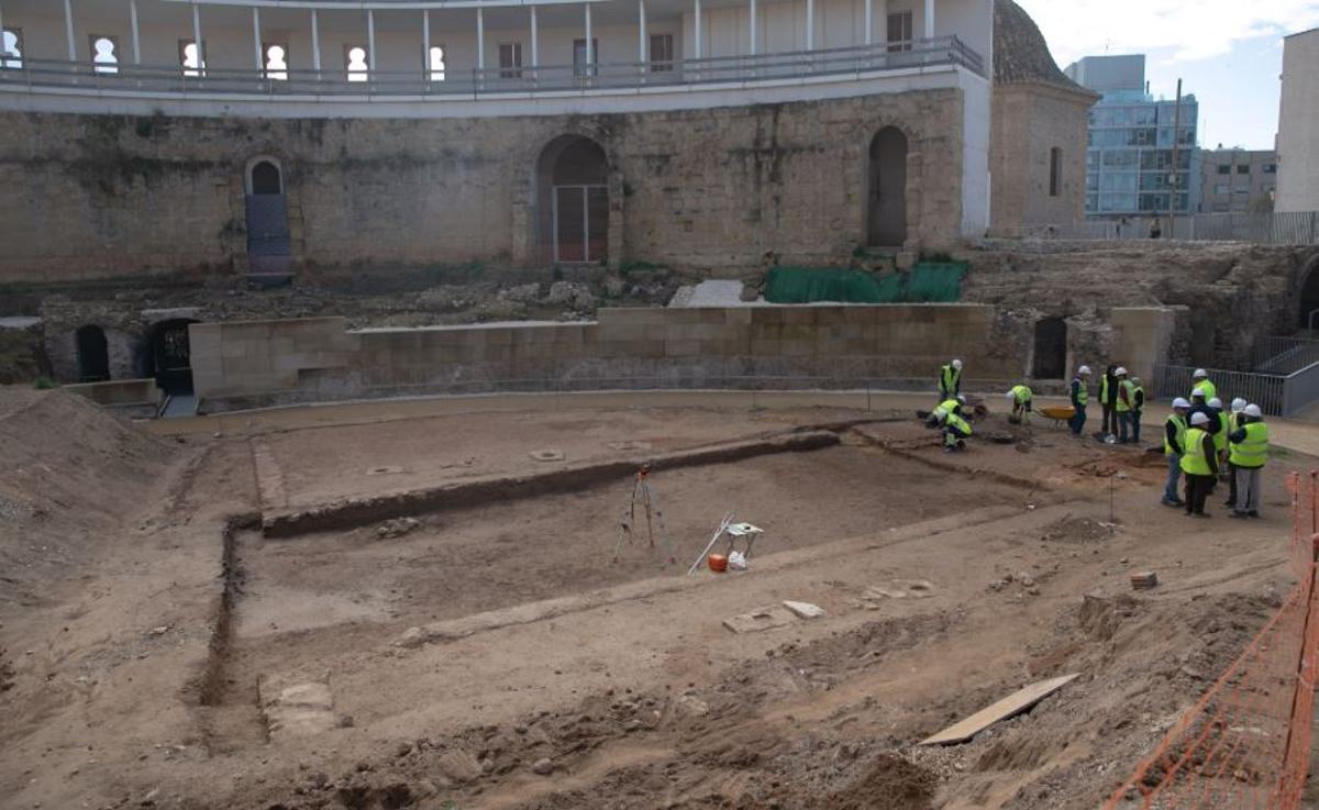 EXCAVACIONES EN EL ANFITEATRO DE CARTAGENA