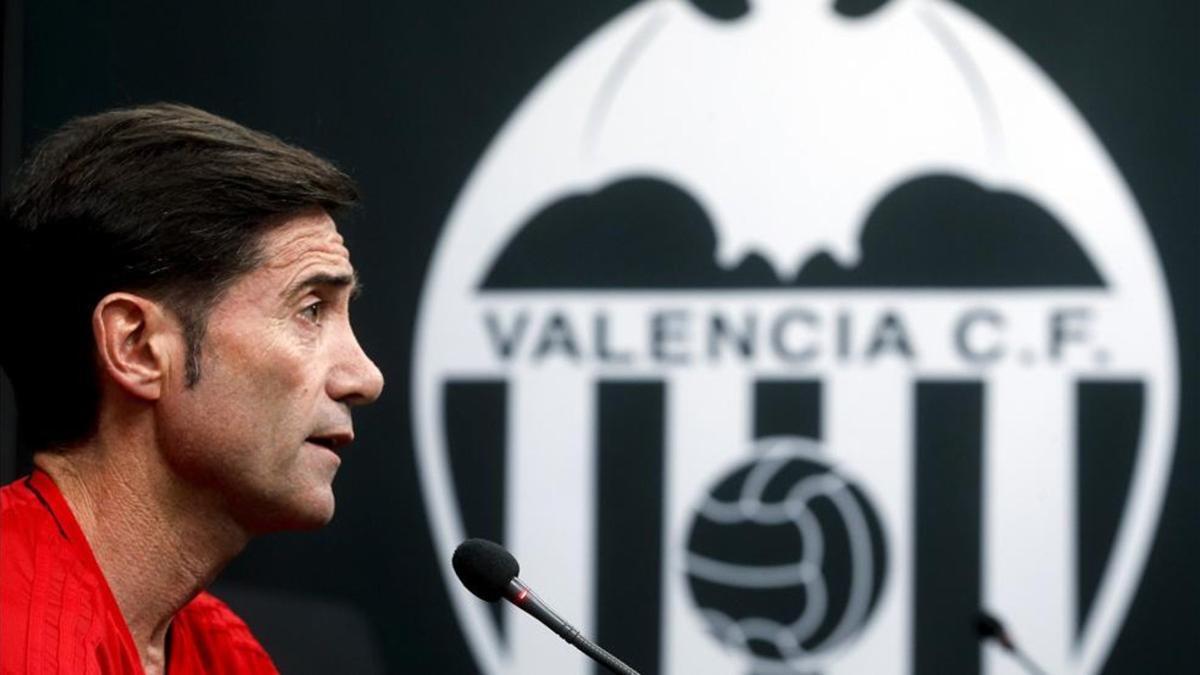 Marcelino ha convertido al Valencia en un equipo ganador