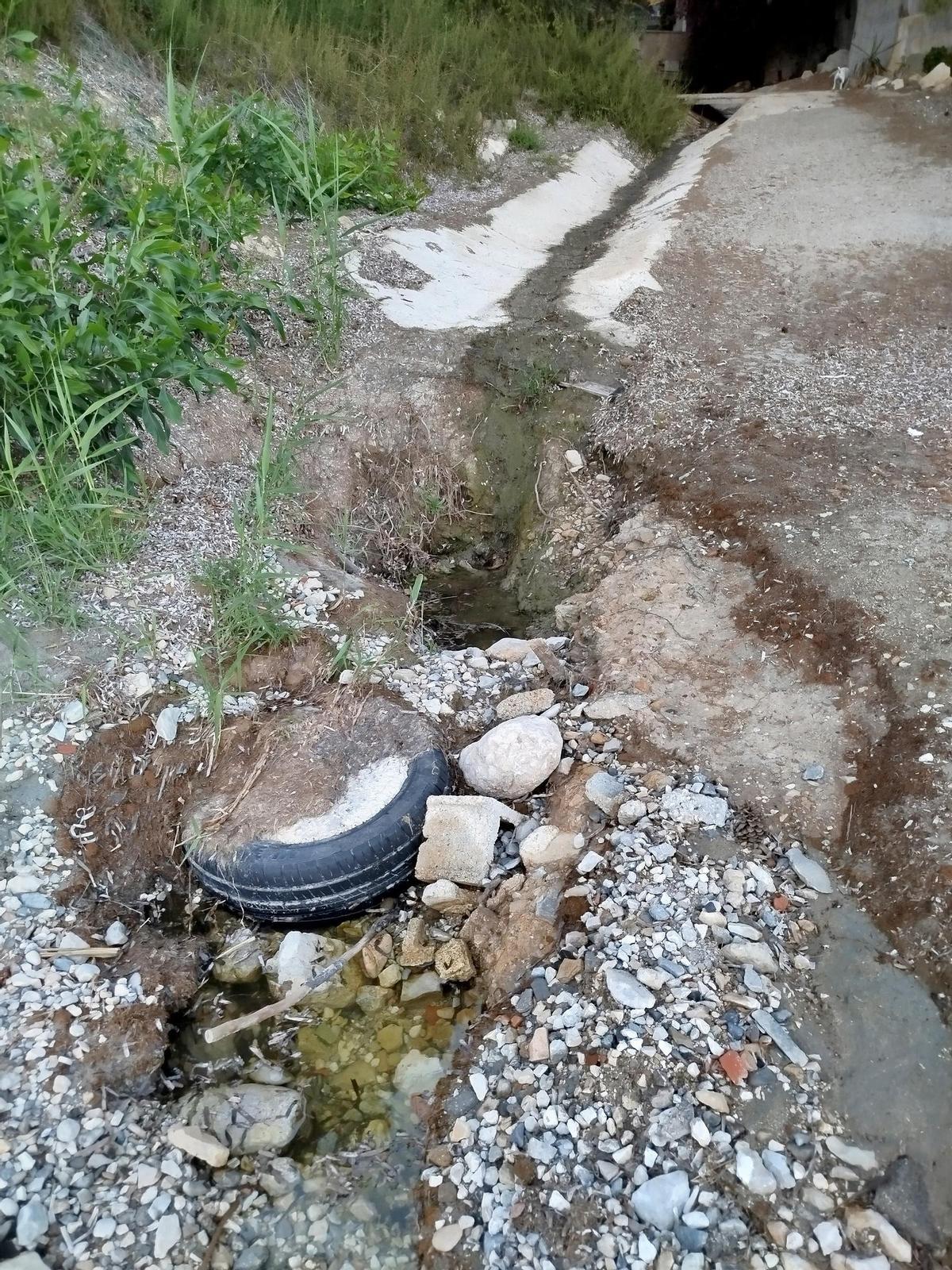 Canal en el Morro Blanc