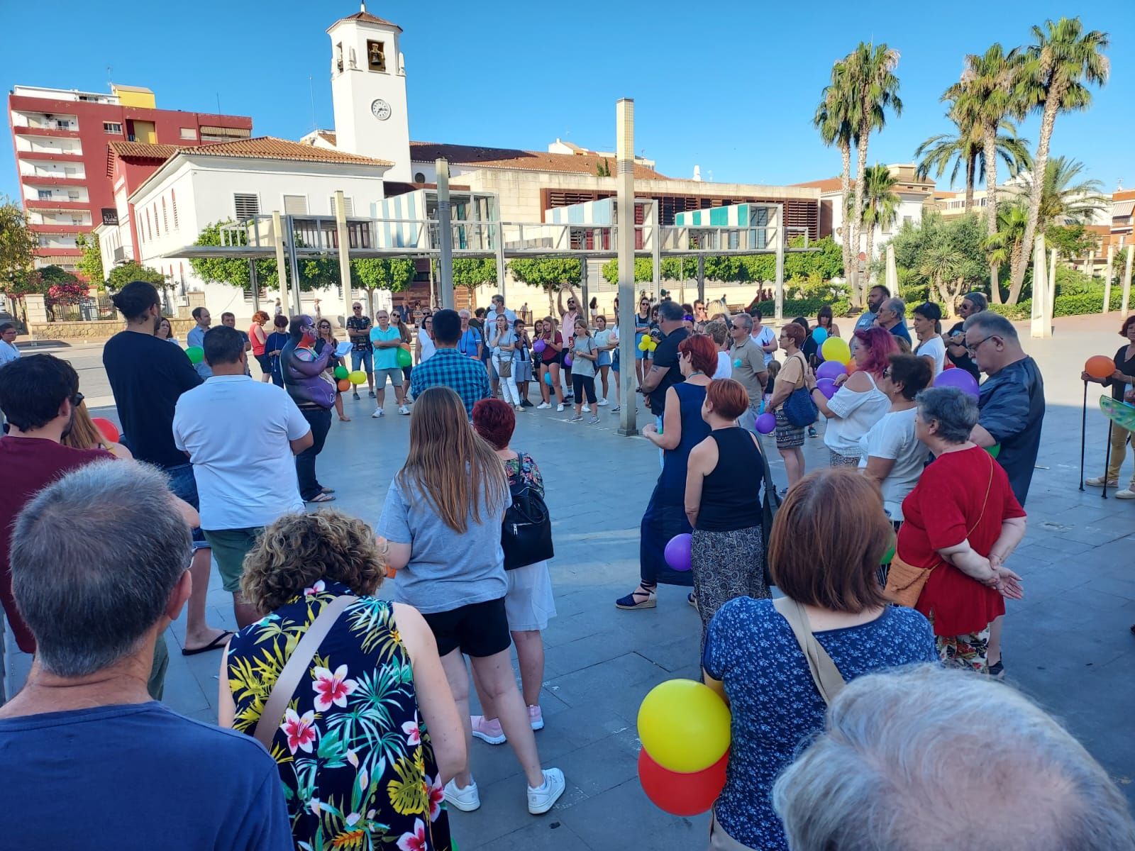 Día del Orgullo LGTBIQ+ en Sagunt y Canet.