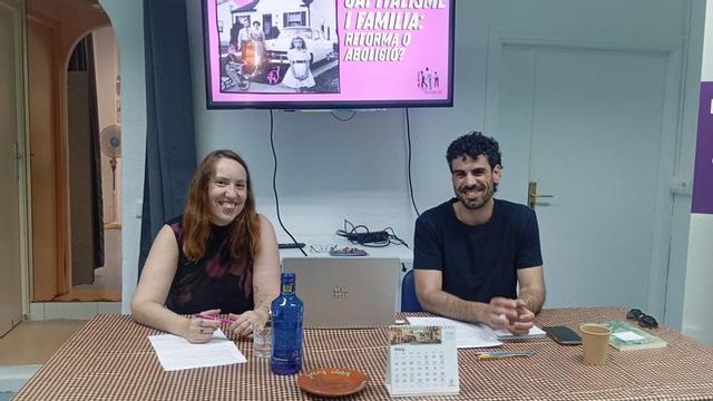 Els ponents a la xerrada d'aquest dimarts.