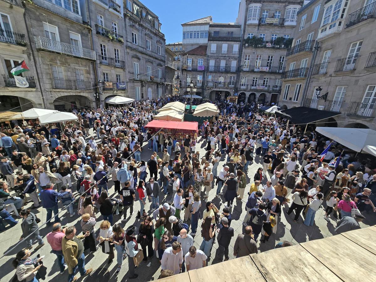 La Festa da Reconquista 2026 de Vigo, en imágenes