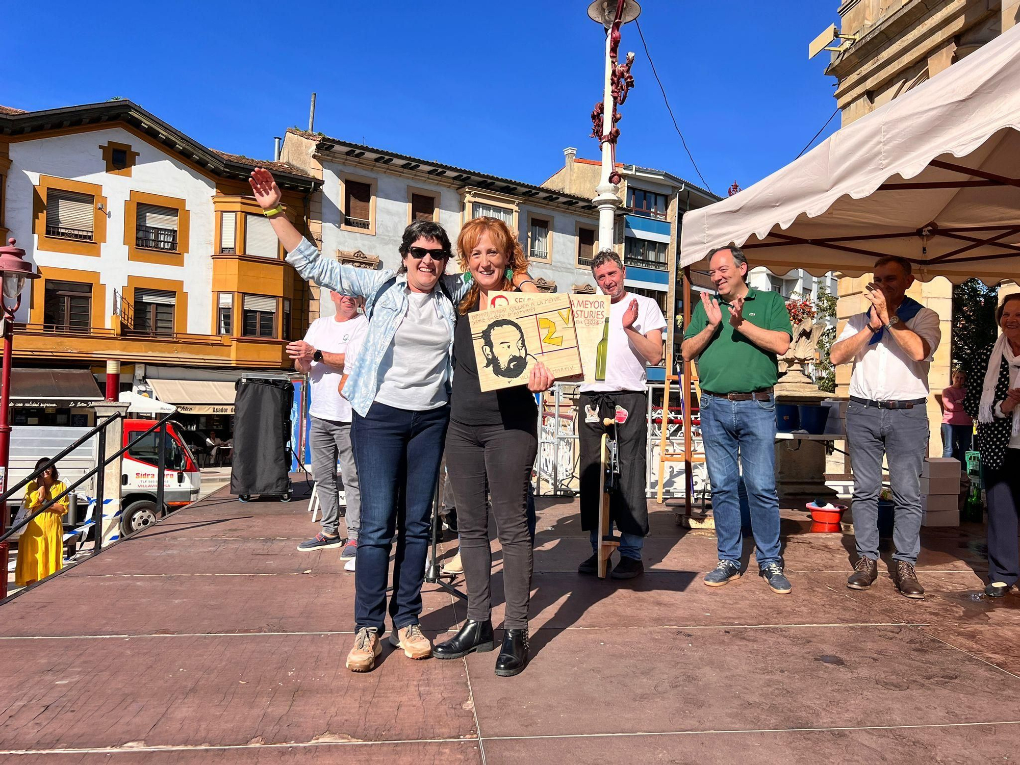 Así ha sido la final de los Premios Mundo Collada de sidra casera en Villaviciosa