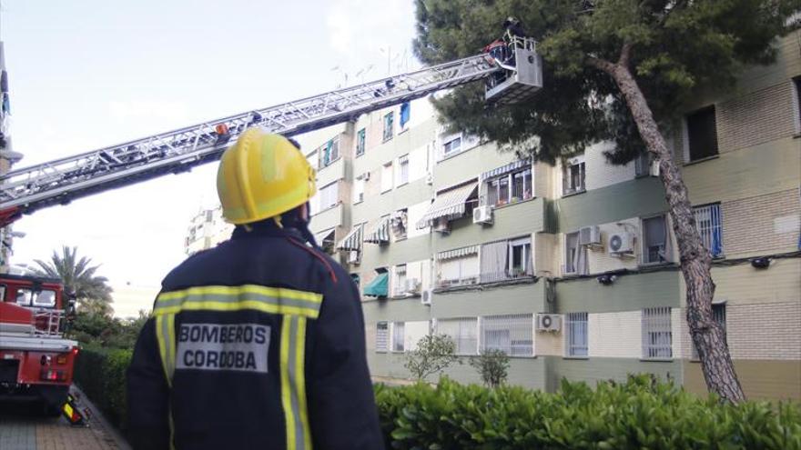 Los bomberos realizan seis salidas por caída de árboles y ramas