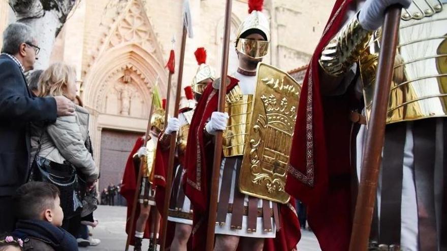 Un instant de la processió de Manresa del 2018