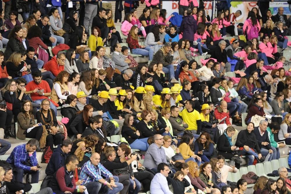 Campeonato de España de Gimnasia Rítmica: sábado por la mañana