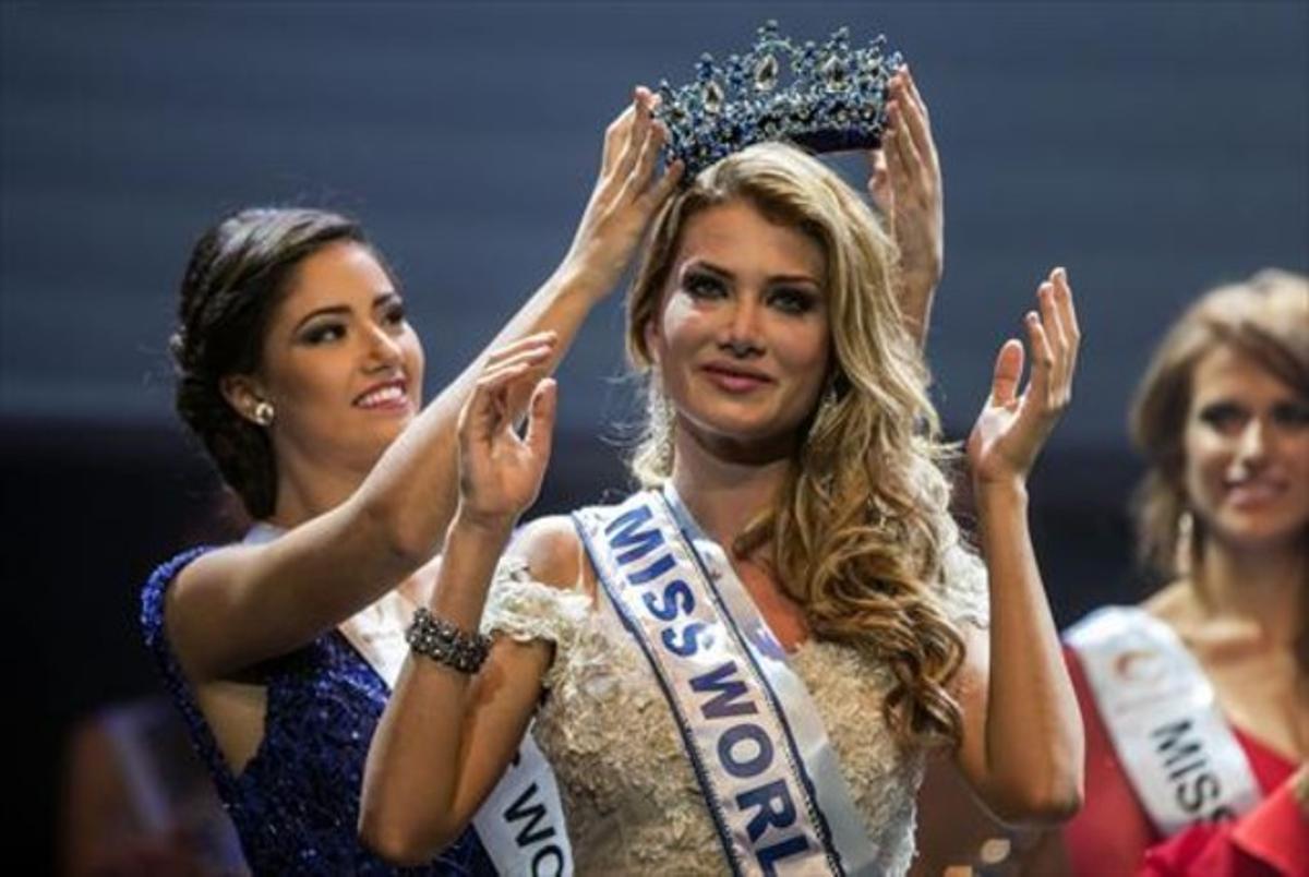 La barcelonina Mireia Lalaguna, Miss World Spain_MEDIA_1 La barcelonina Mireia Lalaguna, Miss World Spain_MEDIA_1
