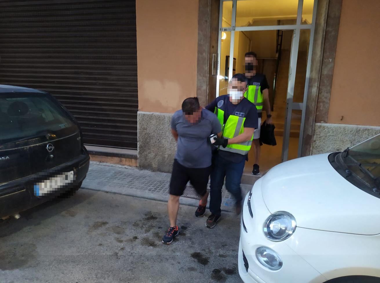 Al menos seis detenidos en una operación antidroga de la Policía en Palma