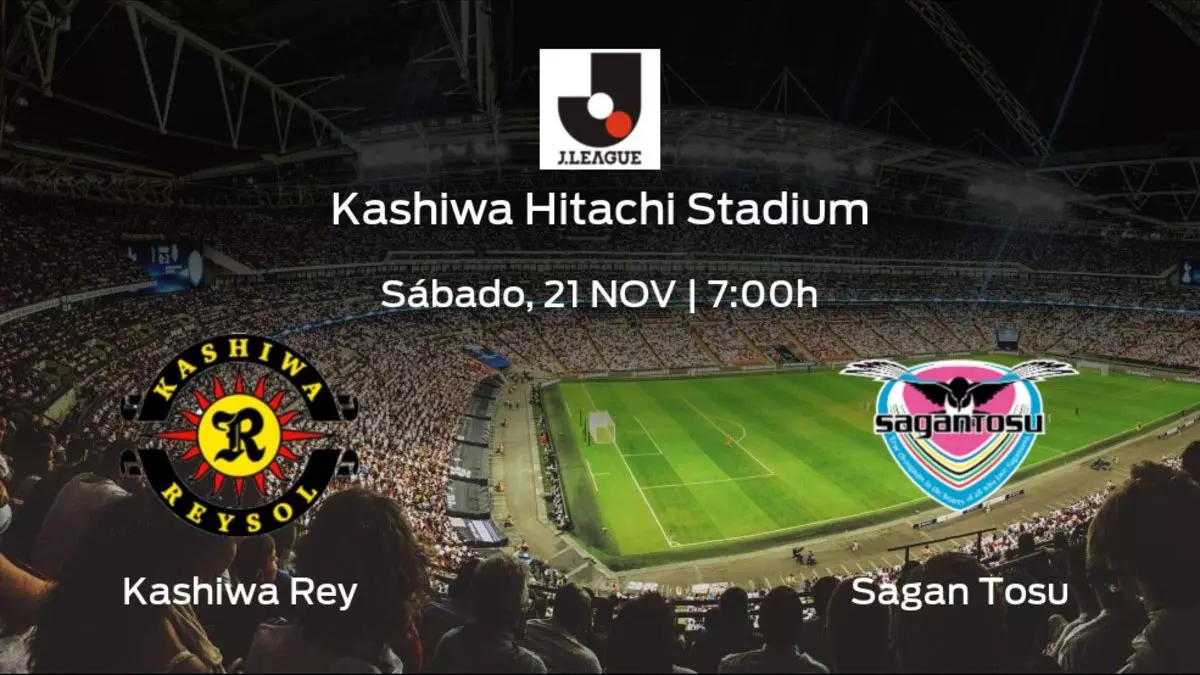 Previa del encuentro: Kashiwa Reysol - Sagan Tosu