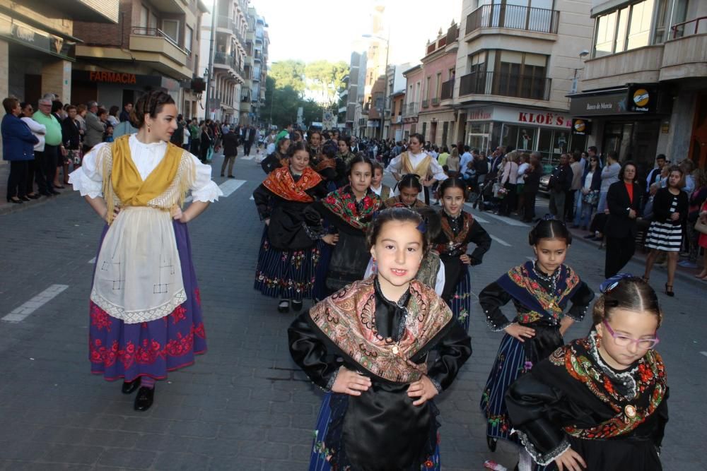 Ofrenda de flores en Jumilla