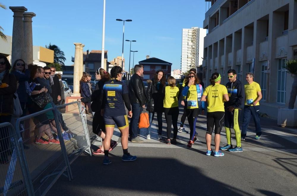 Las mejores imágenes de la carrera Virgen del Mar.