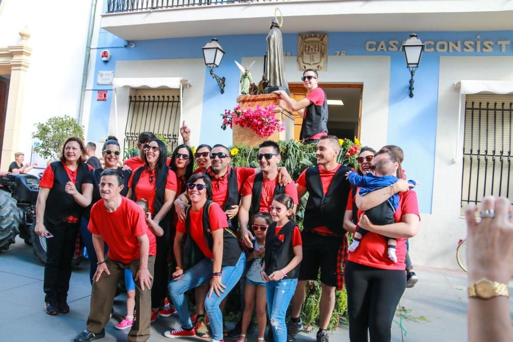 Romería de San Isidro en Cox.