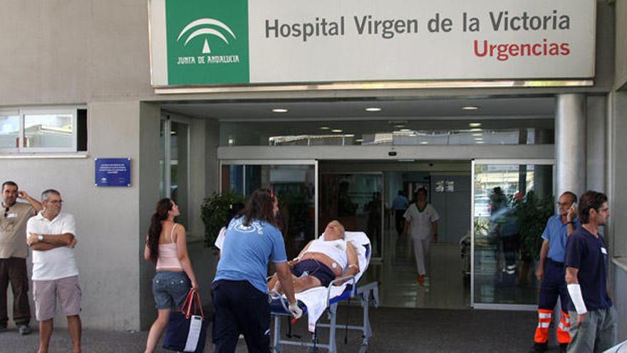 Las urgencias del Clínico reciben 500 pacientes al día.