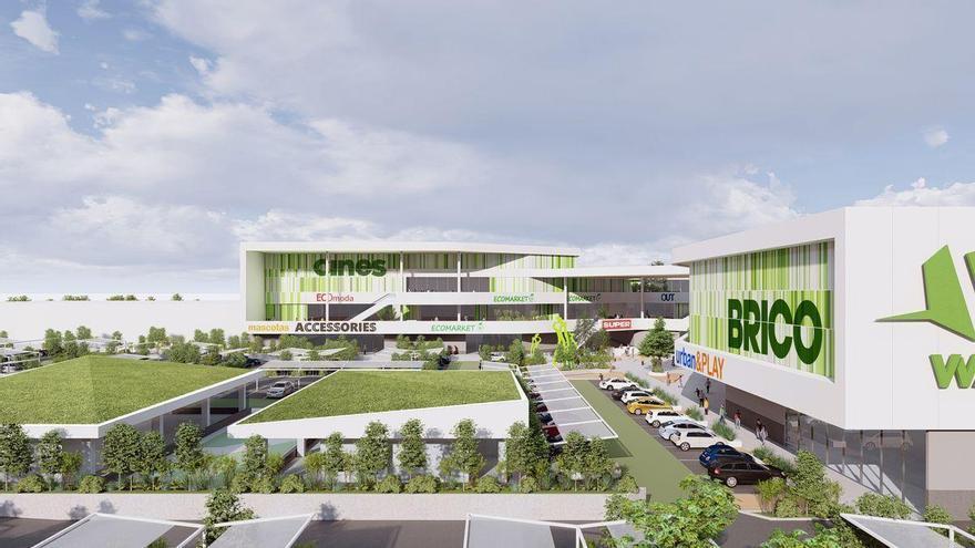 Way Cáceres: la promesa de gran polo de ocio que intenta reactivarse con ocho acuerdos