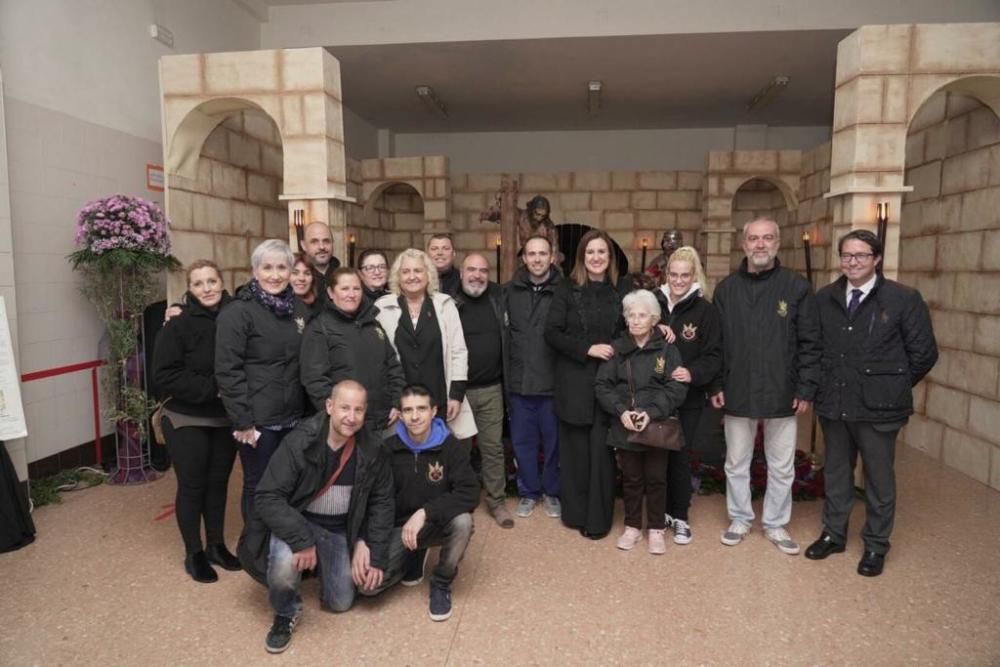 La clase politica valenciana en la Semana Santa Marinera