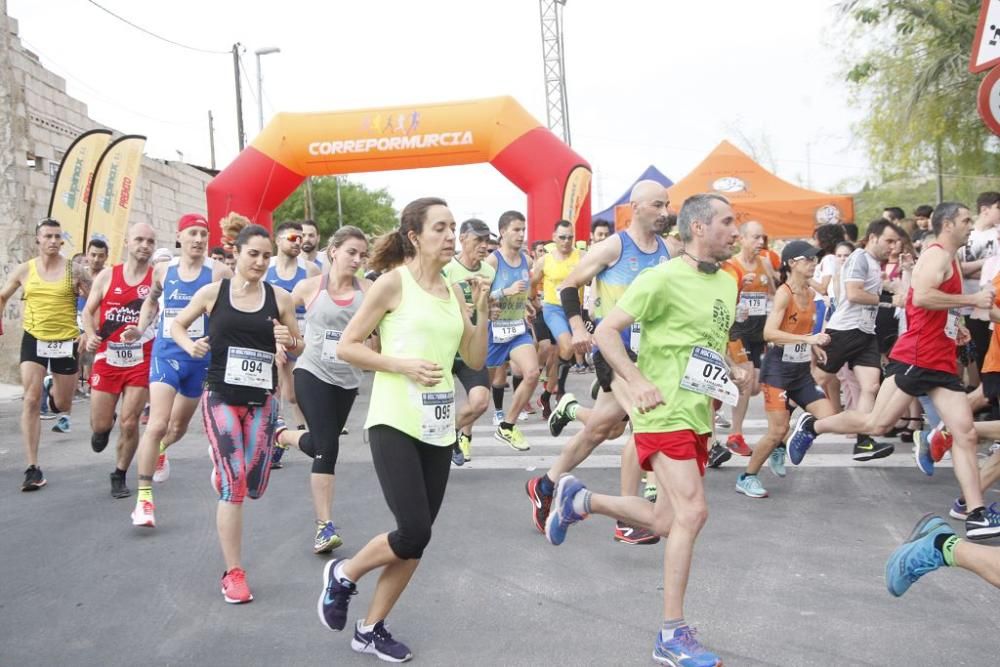 Carrera Nocturna en Javalí Viejo