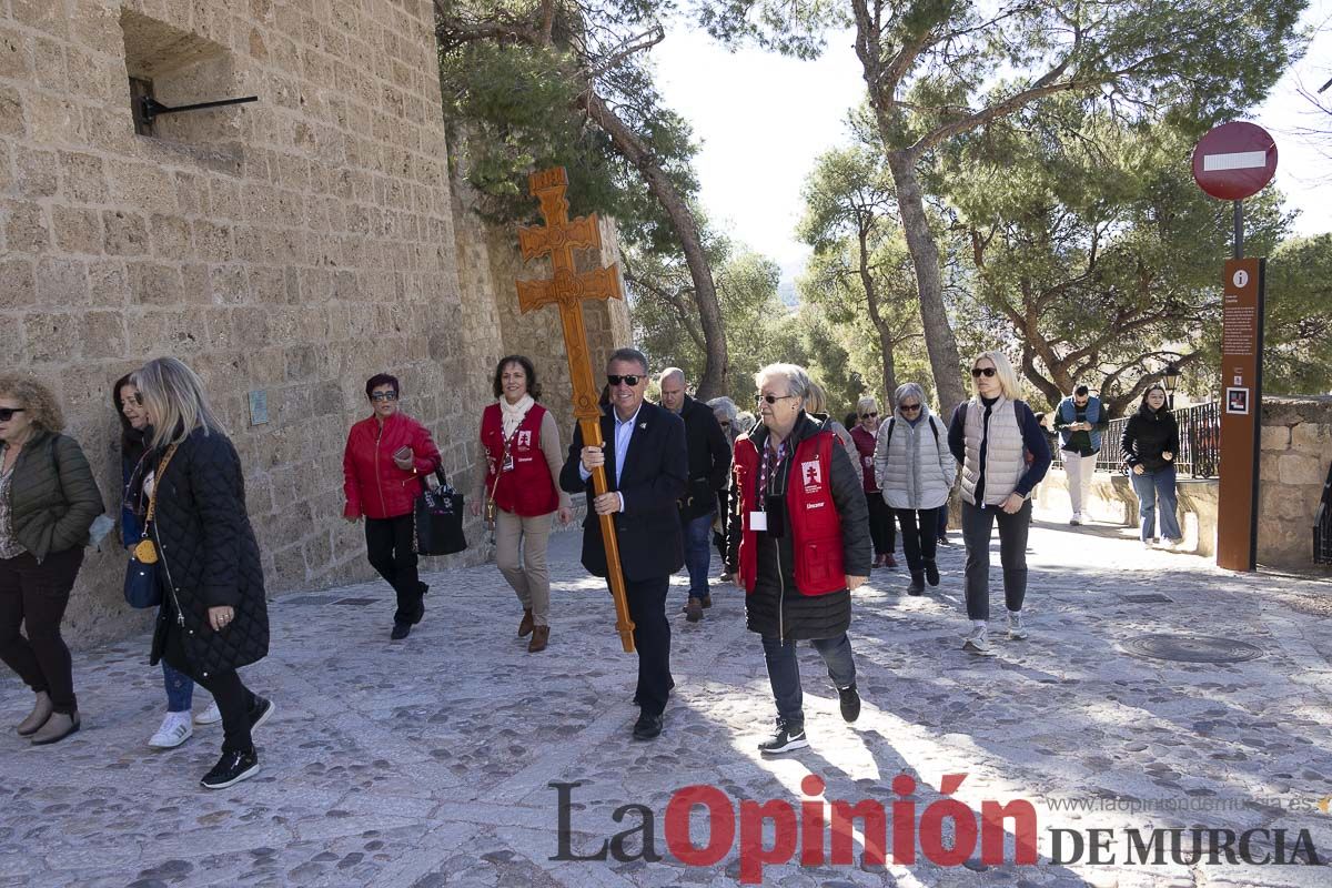 Búscate en las fotos de la primera peregrinación multitudinaria del Año Jubilar de Caravaca