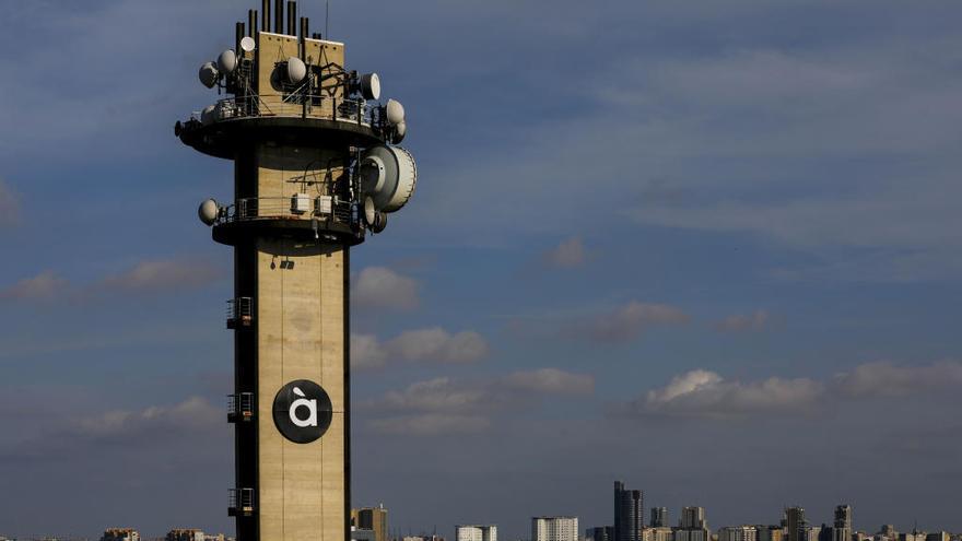 Actuales instalaciones de À Punt