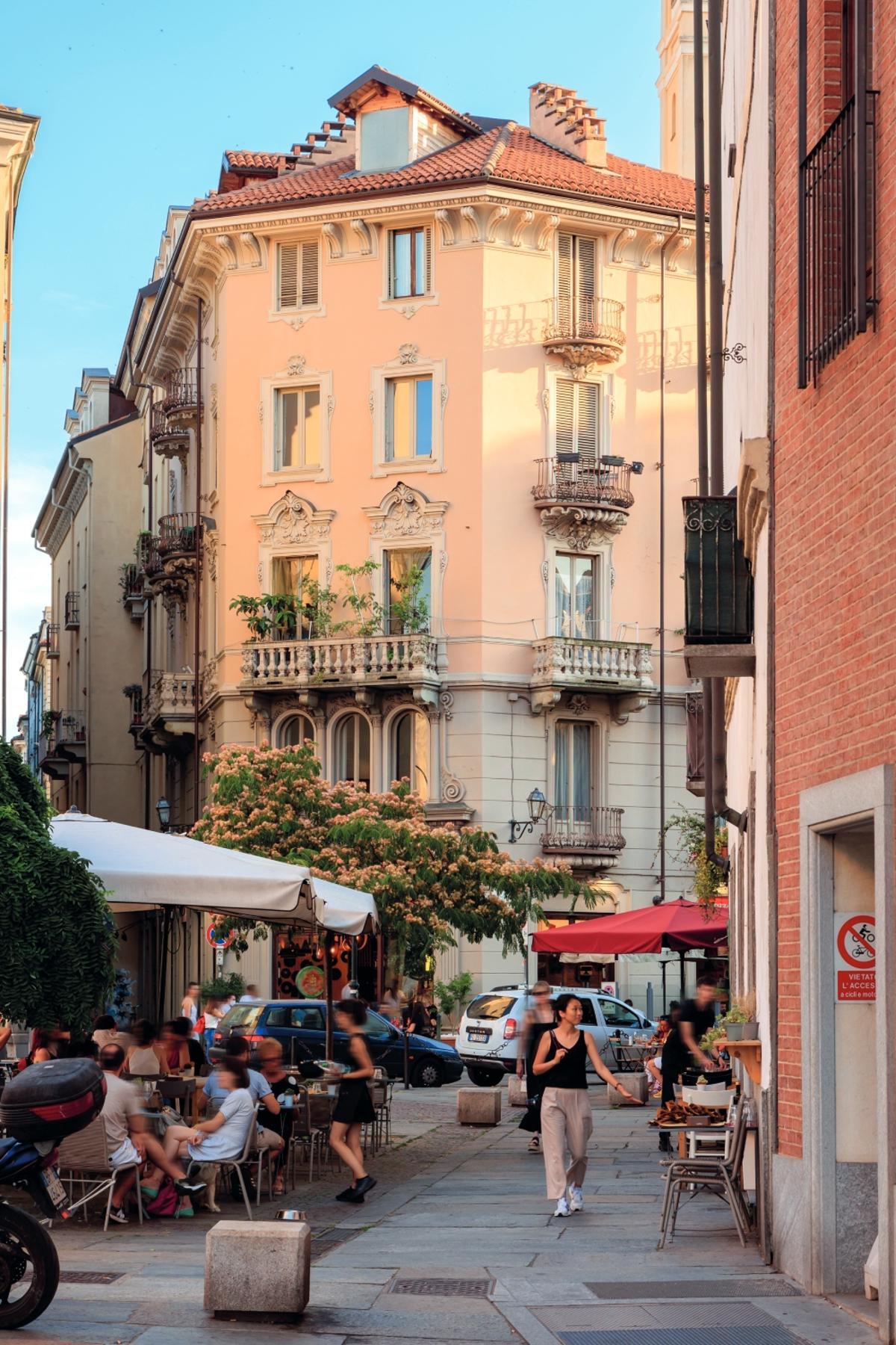 Calle del Quadrilatero, Turín