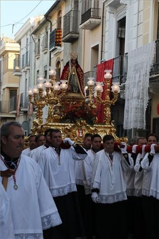 Procesión de Santa Quitèria en Almassora