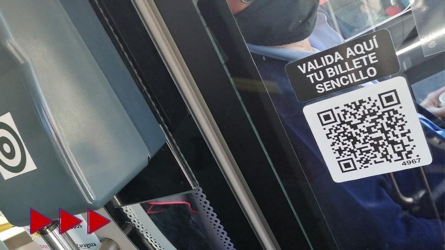 El pago con móvil llega al autobús urbano de Zaragoza