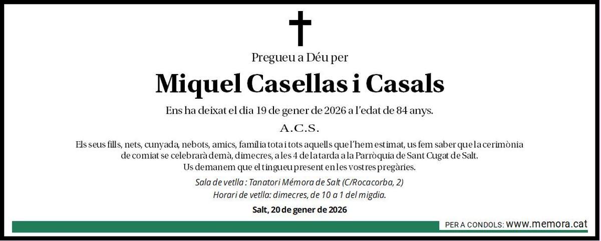 Miquel Casellas i Casals
