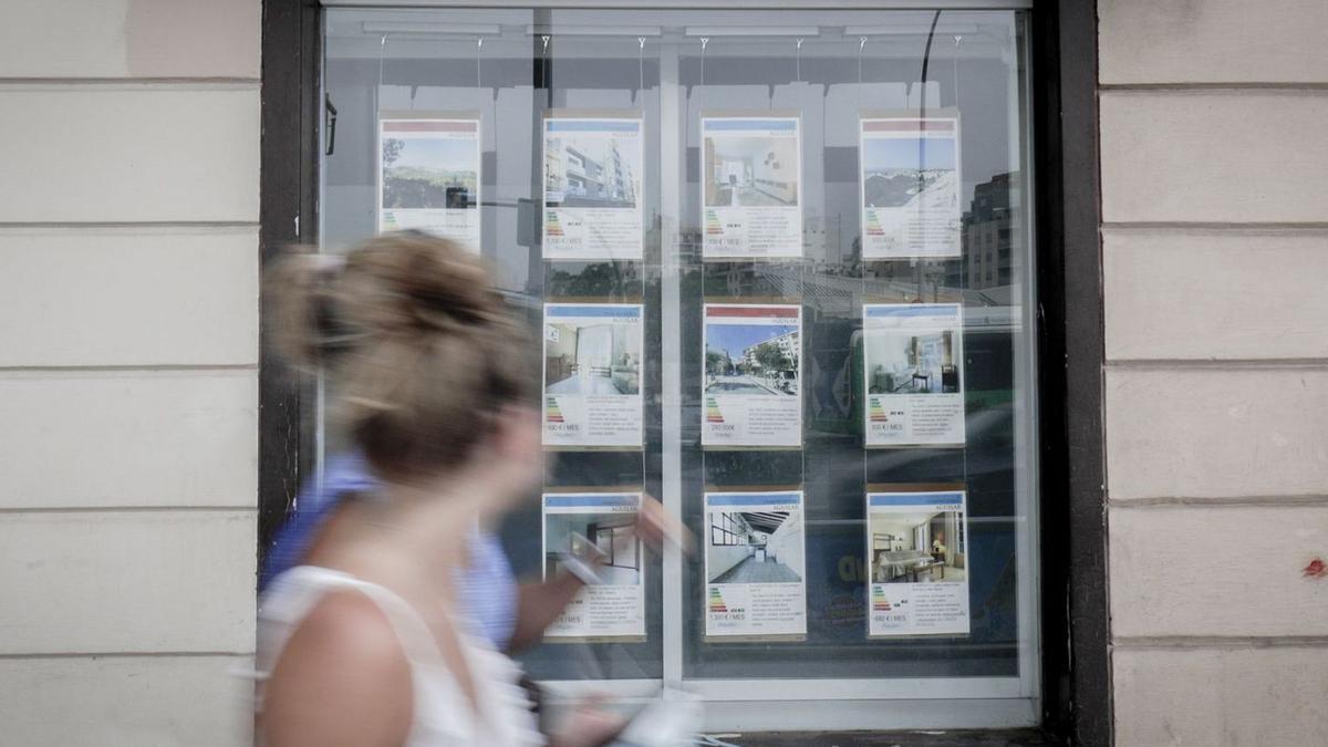 La demanda inmobiliaria crece en Balears tras salir de la pandemia.