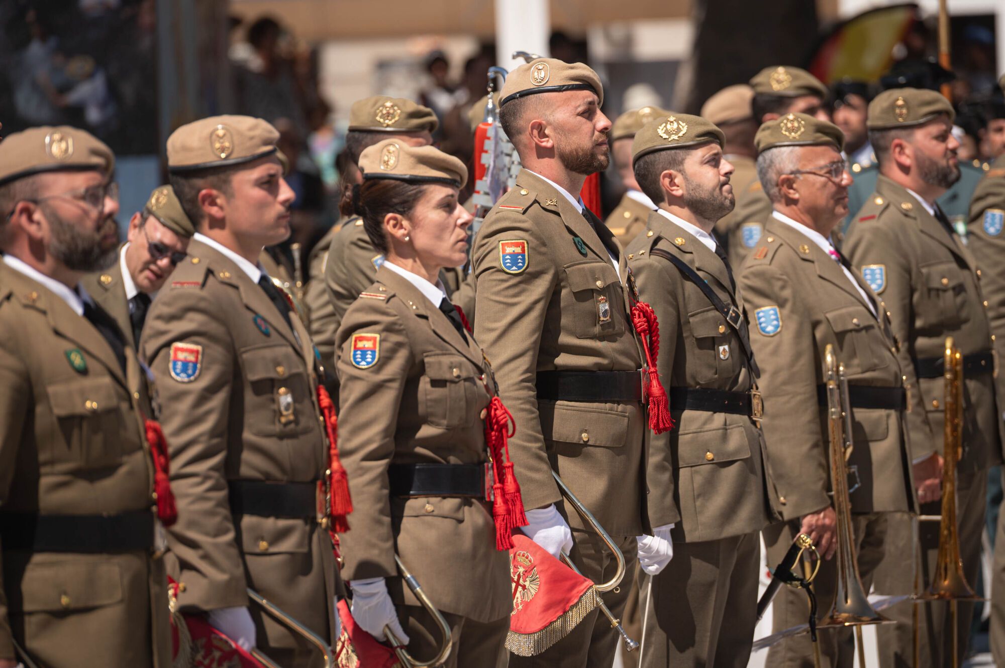 Conmemoración del 181 Aniversario de la Guardia Civil en Tenerife