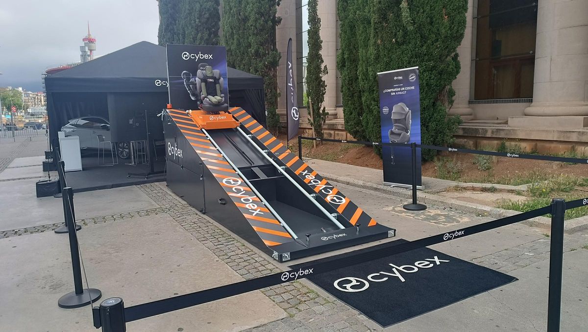 Simulador de coches de Cybex