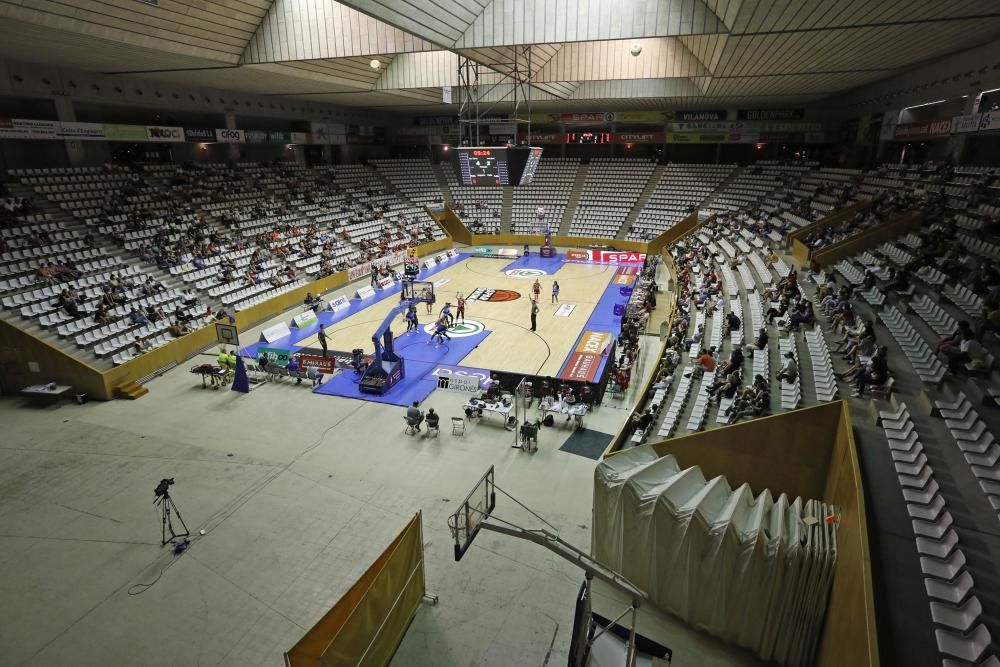 Les imatges de l'Spar Girona - Movistar Estudiantes