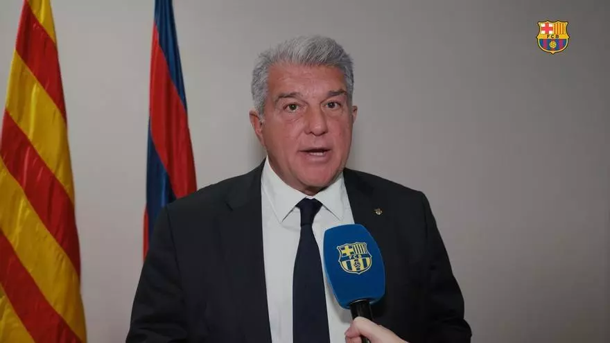 Laporta convoca a elecciones