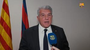 Laporta convoca a elecciones