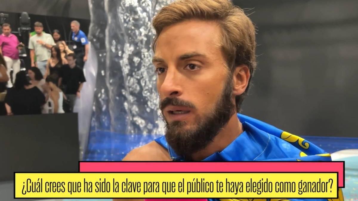 Borja ha desvelado sus claves para conseguir el triunfo en 'Supervivientes 2025'