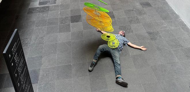 La instalación "Liminal" de Pablo Armesto